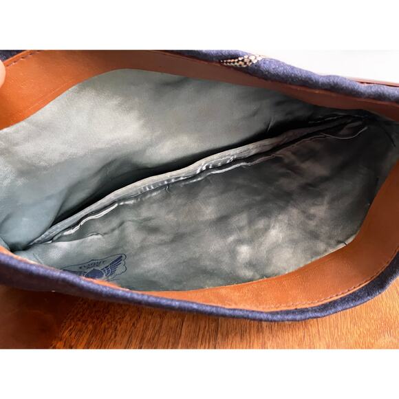 Vintage Flight Ace Civil Air Patrol Garrison Cap w/ Cub Scout Pin Size 7 1/4 - Picture 6 of 8